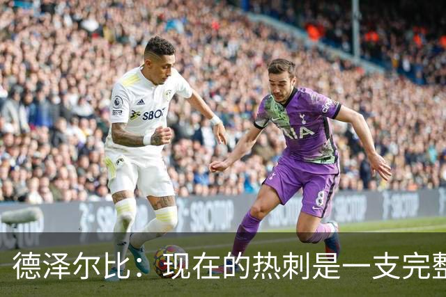 德泽尔比：现在的热刺是一支完整的球队，队内氛围也有了变化